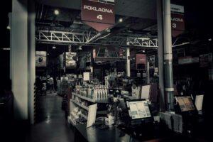 Hobby market požární ochrana - nouzové osvětlení