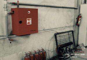 Požární hydrant bez proudnice