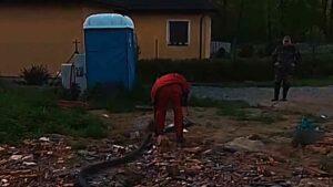 Rozpojení hadice pod tlakem