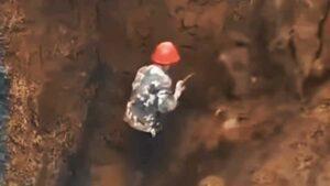 Skorozavelení ve výkopu