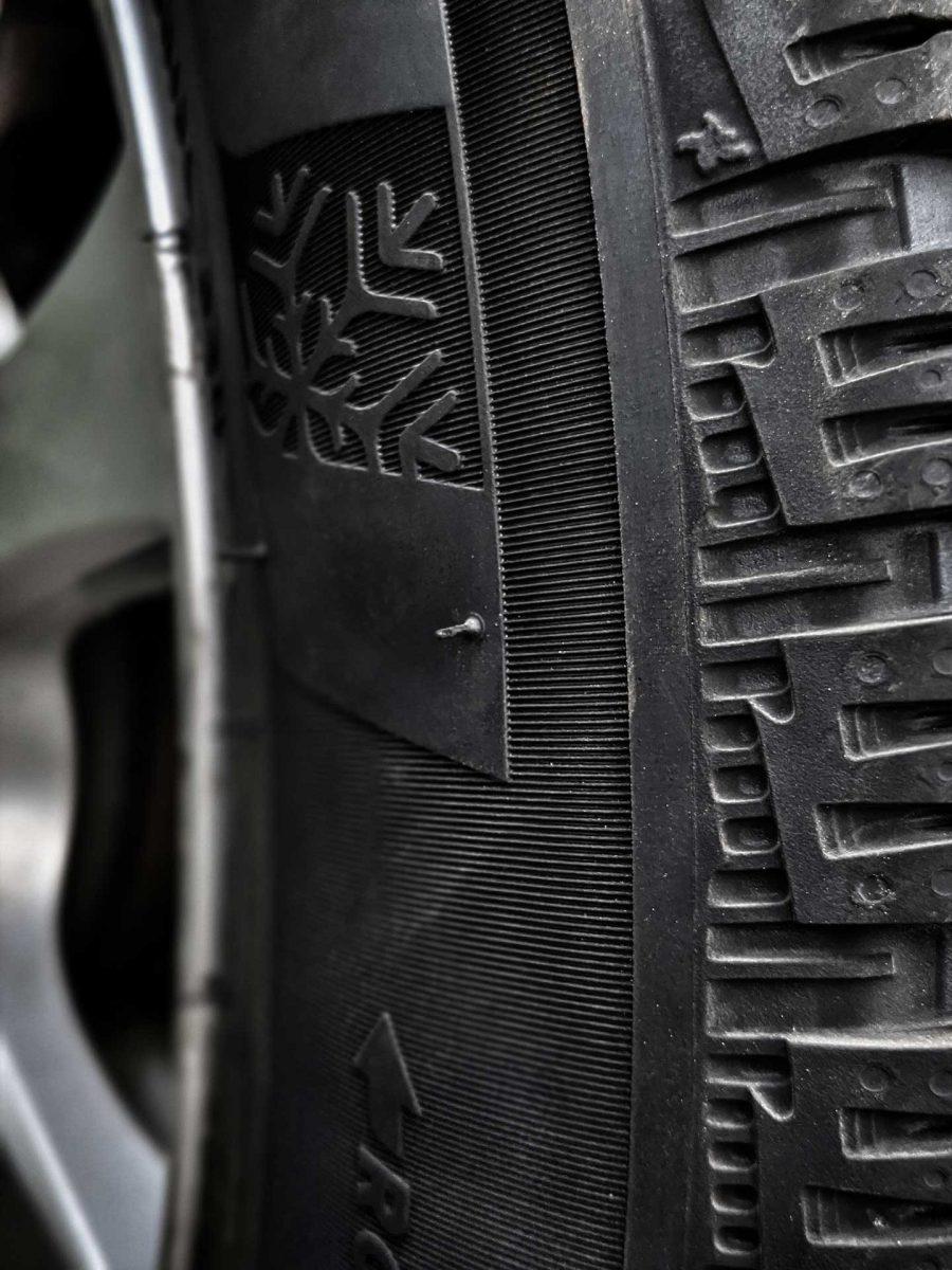Vzorek zimních pneumatik