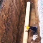 Dělníka zavalí zemina v nezapaženém výkopu