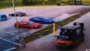 Opilý řidič vozíku nezvládne řízení