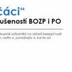 Odborná FB skupina "Bezpečáci" - výměna zkušeností BOZP i PO