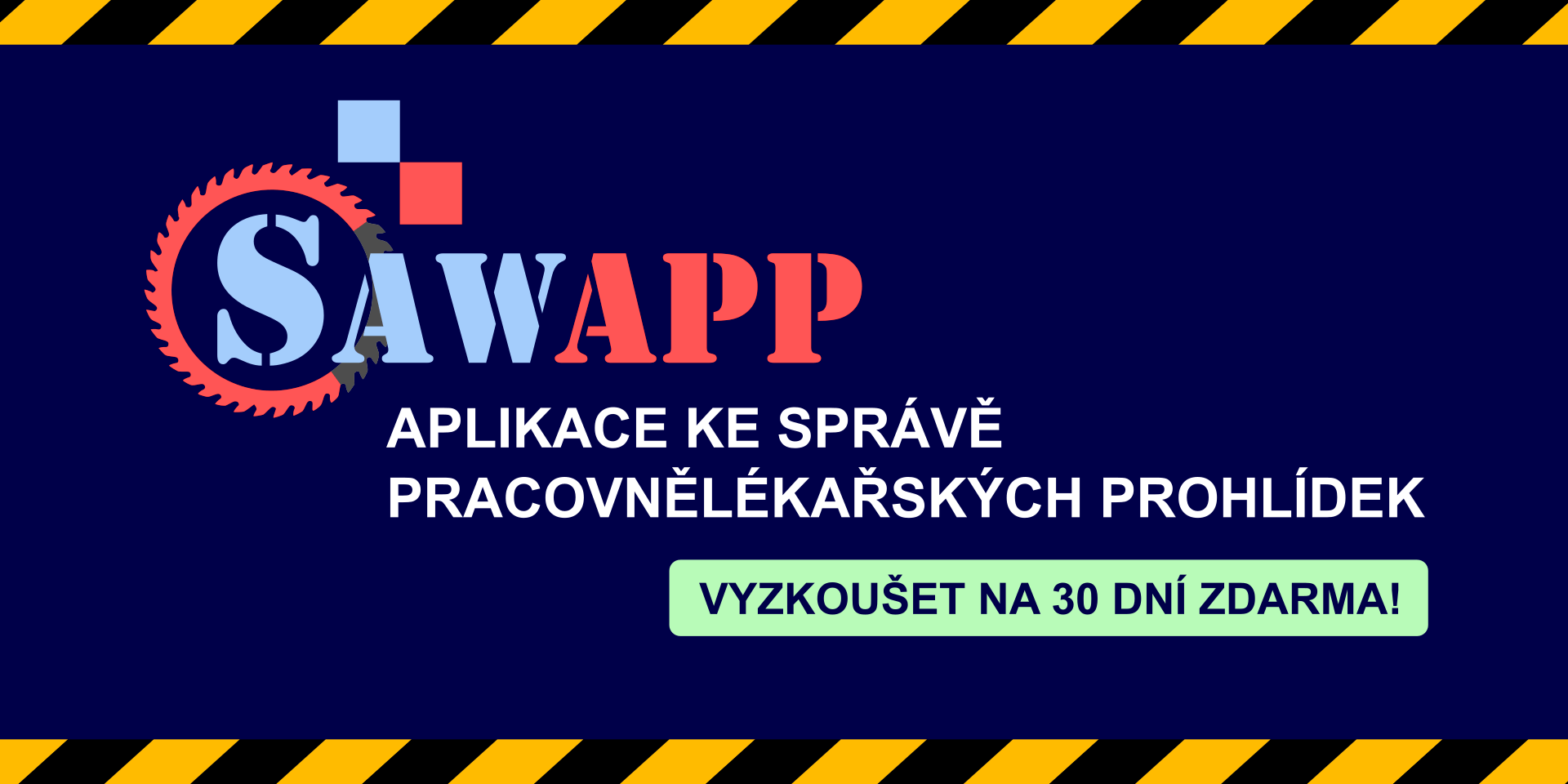 SAWAPP - Aplikace ke správě pracovnělékařských prohlídek