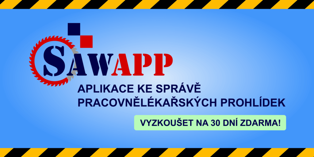 SAWAPP - Aplikace ke správě pracovnělékařských prohlídek