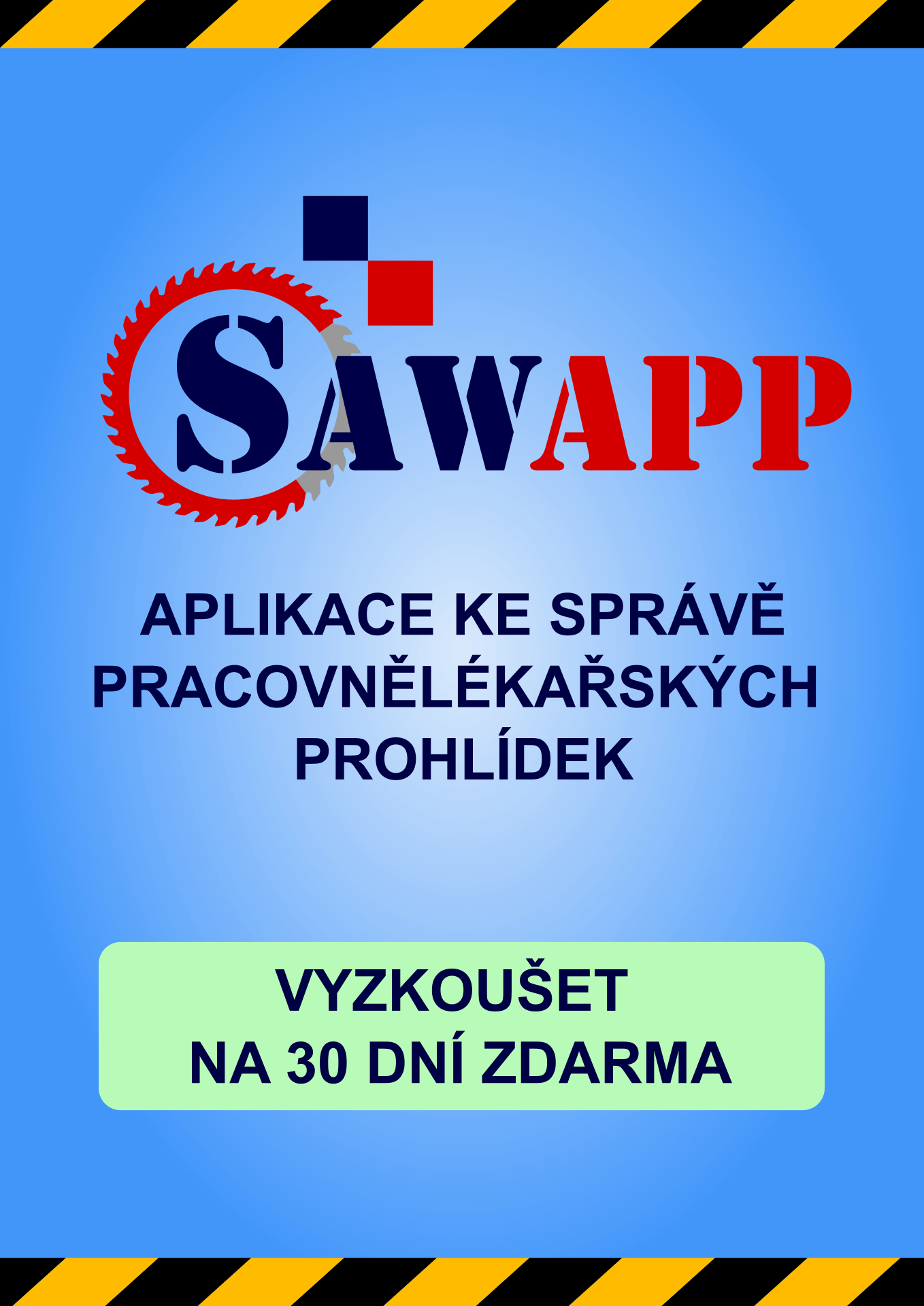 SAWAPP - Aplikace ke správě pracovnělékařských prohlídek